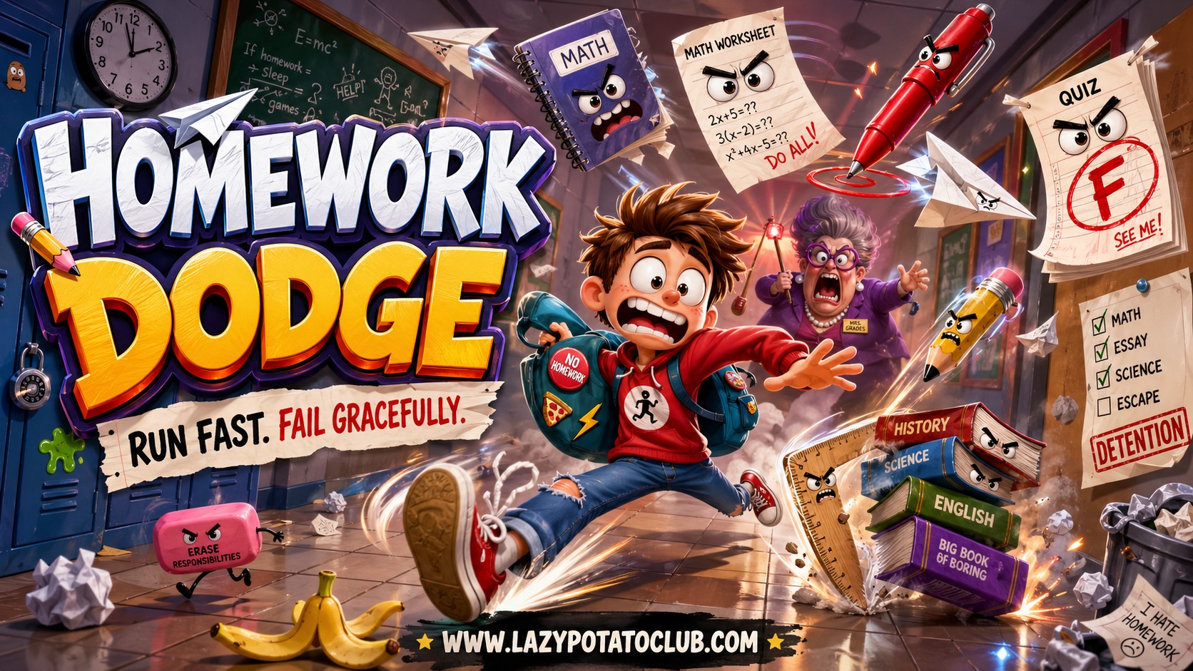 Homework Dodge
